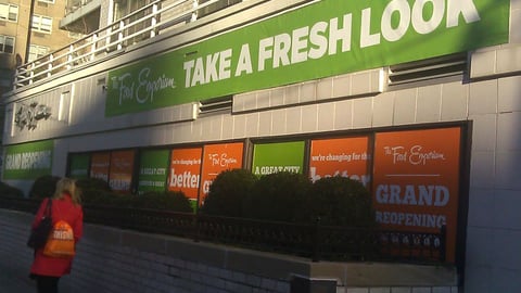 Food Emporium Exterior