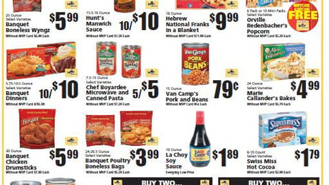 Food Lion ConAgra 'Game Day' Feature