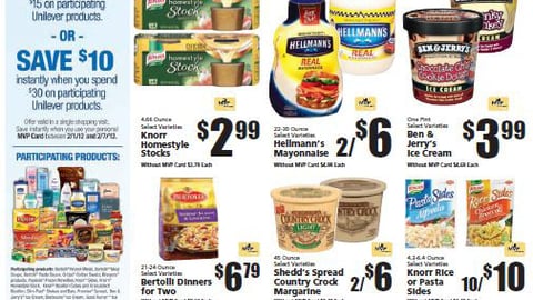 Food Lion Unilever 'Kick Off' Feature