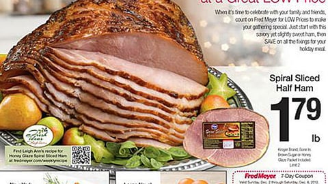 Fred Meyer 'All Things Holiday' Feature