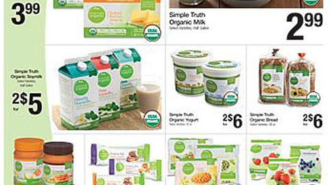 Fred Meyer 'Simple Truth' Feature