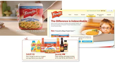 French's French Fried Onions Campaign
