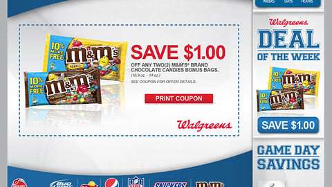 Frito-Lay Walgreens 'Kick Off the Party' Website