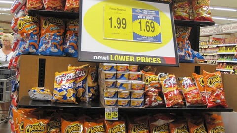Kroger 'Daytona 500' Endcap Header