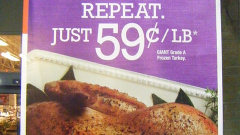 Giant-Carlisle 'The Feast 2012' Window Poster