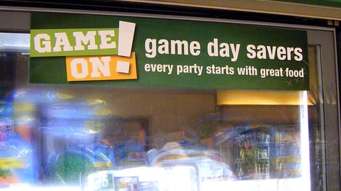 Giant-Carlisle 'Game On' Freezer Cling