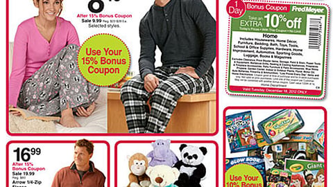 Fred Meyer 'One-Day Deals' Feature