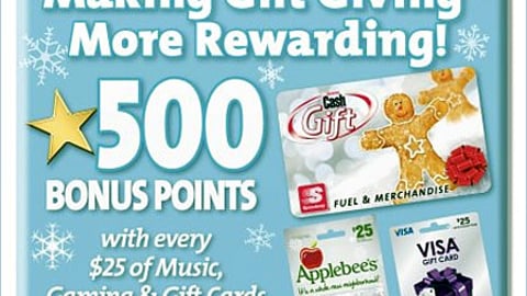 Speedway 'Gift Giving' Facebook Update