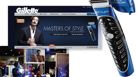 Gillette ProGlide Styler Launch
