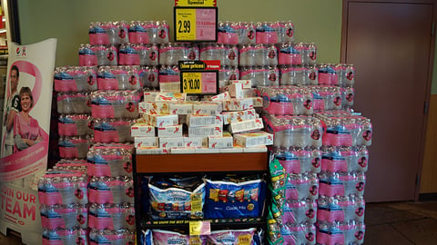 Kroger PepsiCo 'Giving Hope ' Spectacular