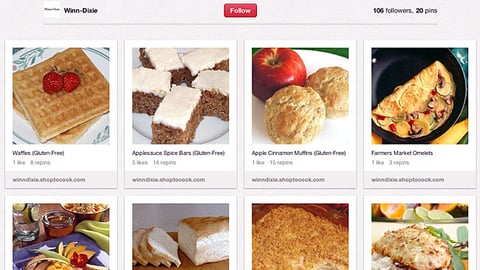 Winn-Dixie 'Gluten-Free' Pinterest Board