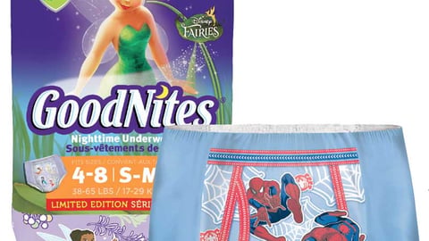 Kimberly-Clark GoodNites Packaging