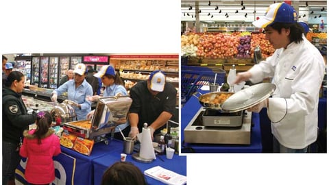 Goya Pathmark Event