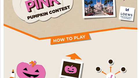 Sweetbay 'Great Pink Pumpkin' Facebook Tab