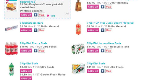 AllYou.com Grocery Circular Roundup Page