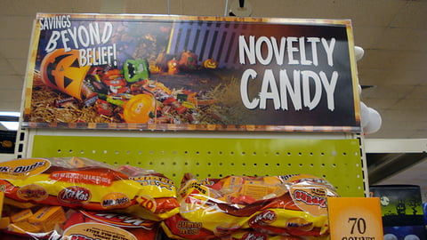 Kmart 'Savings Beyond Belief' Endcap Header