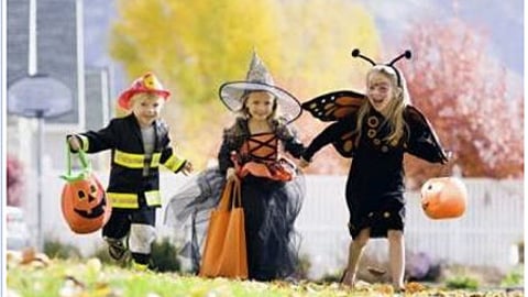 Kmart Halloween Facebook Update