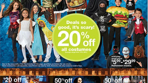 Kmart Halloween Costumes Feature