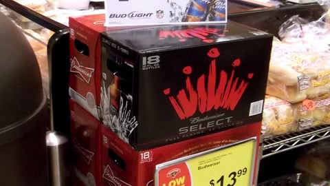 Bud Light 'Here We Go Again' Case Card