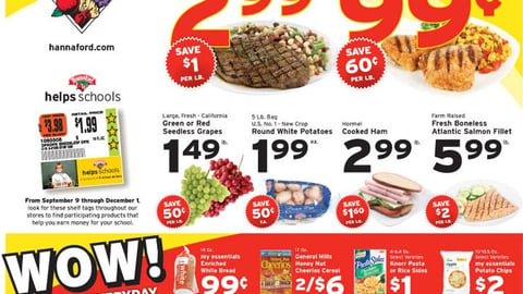'Hannaford Helps Schools' Cover Feature