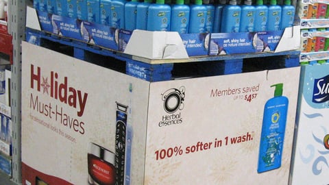 Herbal Essences Sam's Club 'Holiday Must-Haves' Pallet