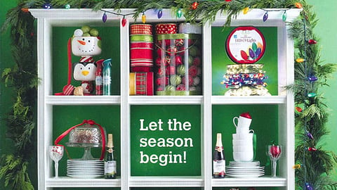 Sam's Club 'Holiday Cheer Starts Here' Catalog Cover