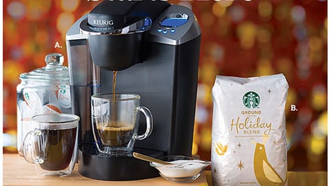 Sam's Club 'Holiday Cheer Starts Here' Email