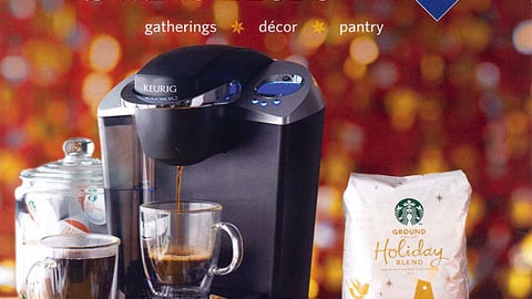 Sam's Club 'Holiday Cheer Starts Here' Cover