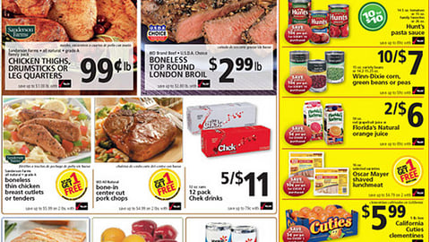 Winn-Dixie 'Holiday Gift Card Special' Feature
