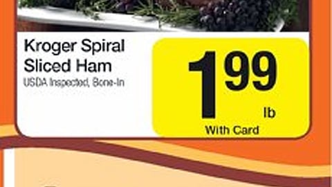 Kroger 'Holiday Open House' Feature