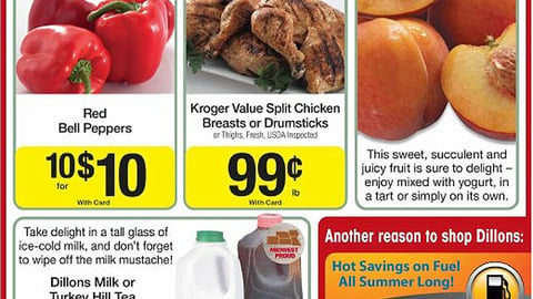 Dillons 'Hot Savings' Feature