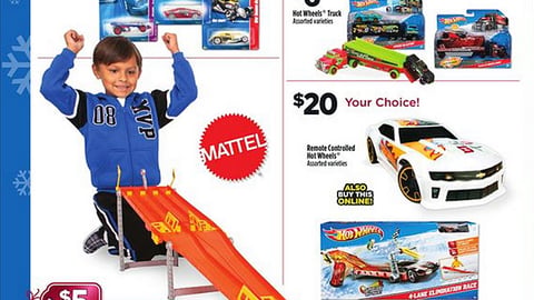 Dollar General Hot Wheels Catalog Page
