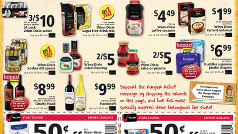 Winn-Dixie 'Hunger Relief' Feature