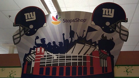 Stop & Shop 'NY' Ceiling Banner