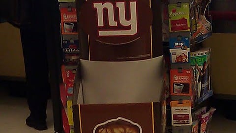 Snickers 'NY' Floorstand