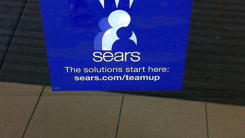 Sears 'Team Up to Stop Bullying' Cling