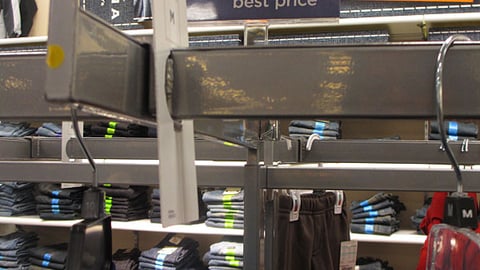 JCPenney 'Best Price' Rack Sign