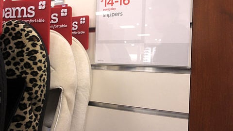 JCPenney 'Everyday' Price Sign