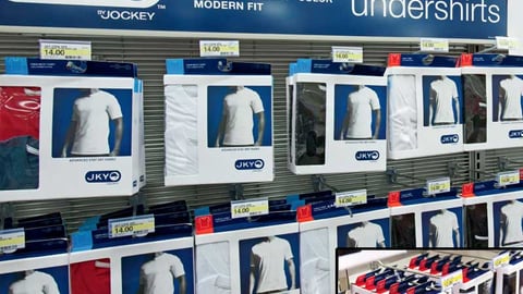 JKY by Jockey Target In-Line Display