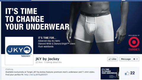 JKY by Jockey Facebook Page