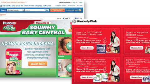 Kimberly-Clark Digital Coupons