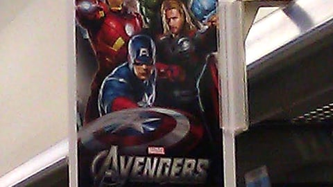 Kmart 'Avengers' Aisle Violator