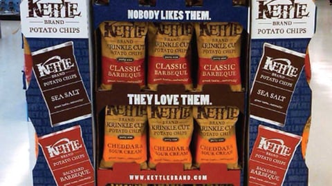 Kettle Brand Shippers