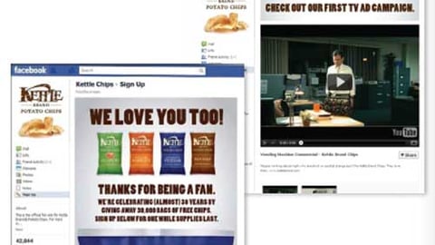 Kettle Brand Social Marketing