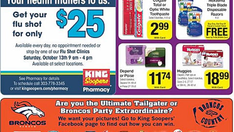 King Soopers 'Ultimate Tailgater' Feature