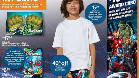 Kmart 'Avengers' Feature