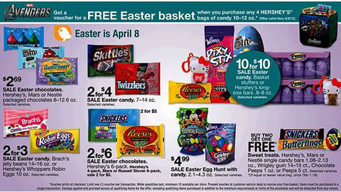Kmart 'Free Easter Basket' Circular Wrap