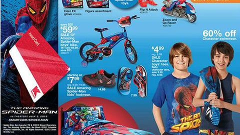 Kmart 'Super-Hero Savings' Feature