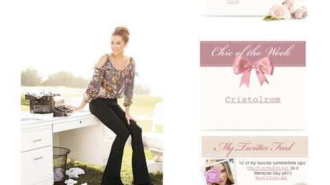 Lauren Conrad Kohl's Contest Blog Post