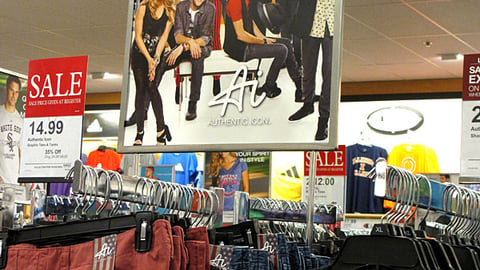 Kohl's Authentic Icon Rack Header